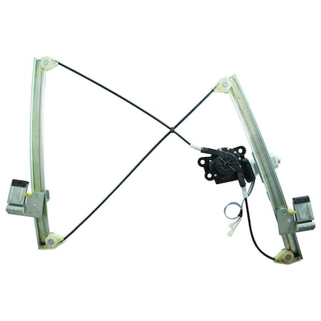 Replacement For Cautex, 467016 Window Regulator - With Motor